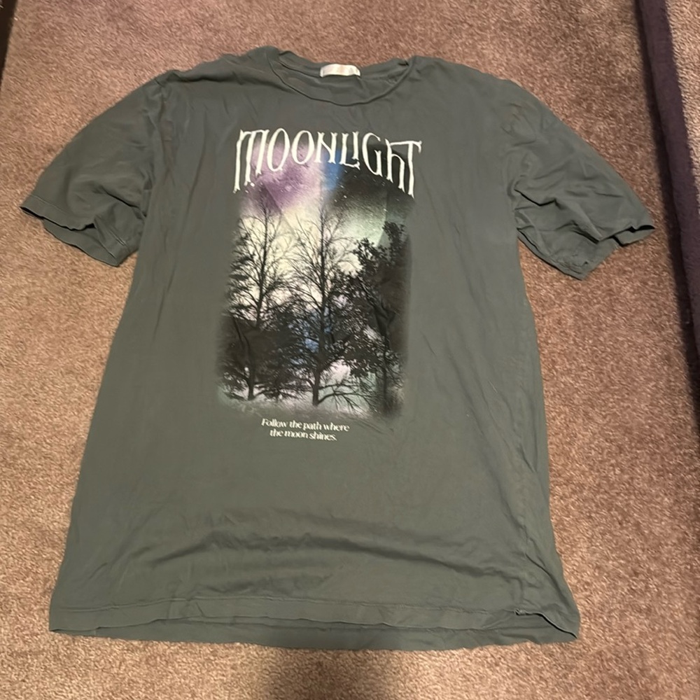 Moonlight Baggy Tee